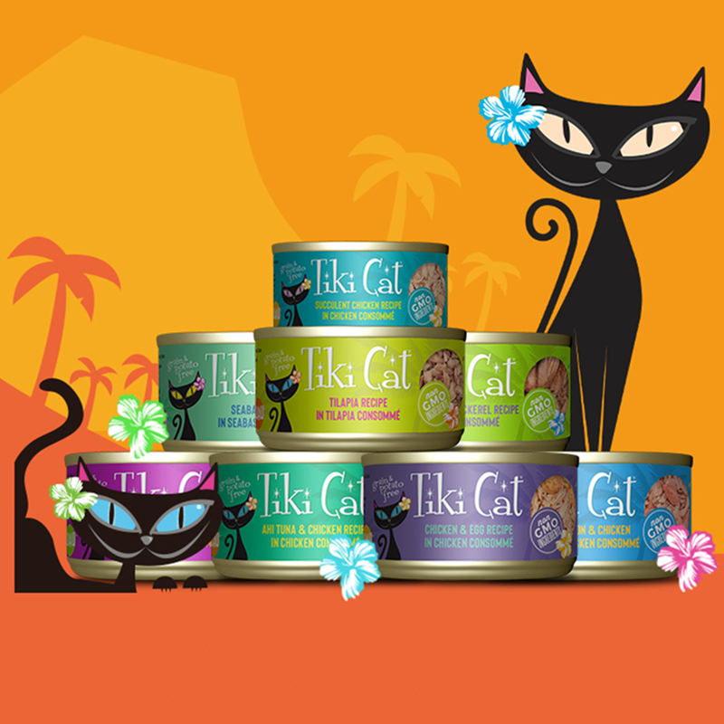 【券后价:159元】 TiKiPets奇迹猫无谷全猫汤罐80g*12罐 - tikipets宠物食品旗舰店