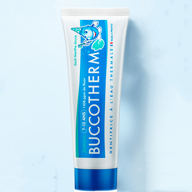 【券后价:29元】 BUCCOTHERM温泉儿童牙膏50ml - BUCCOTHERM海外旗舰店