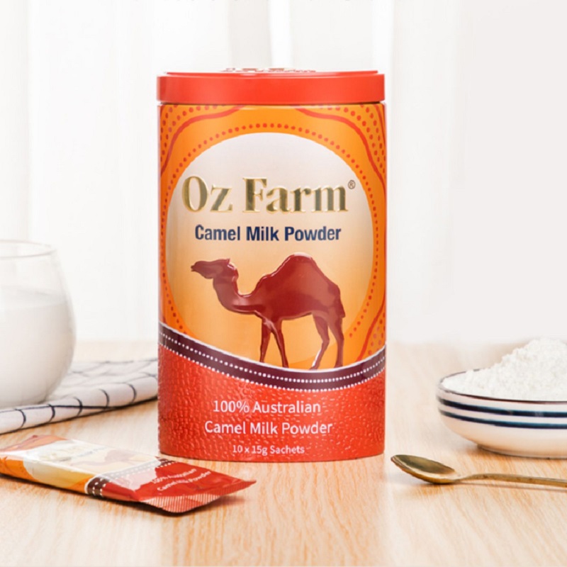 【券后价:59.6元】 【两罐特惠】正宗成人骆驼奶粉高钙无糖 - ozfarm澳滋海外旗舰店