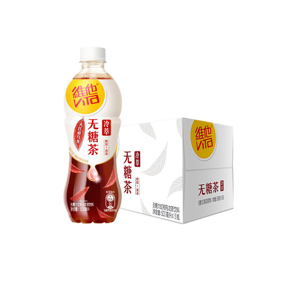 【券后价:54.9元】 维他无糖大红袍乌龙茶500ml*15瓶 - vita维他旗舰店