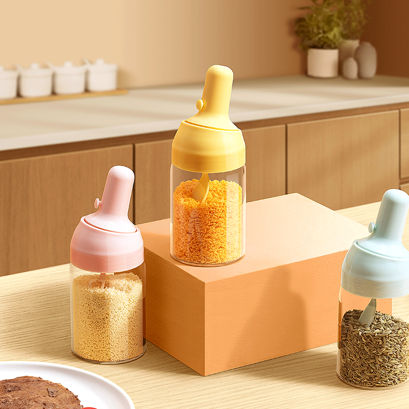 【券后价:17.52元】 【安扣】厨房调味瓶罐家用调料盒密封罐 - 安扣旗舰店