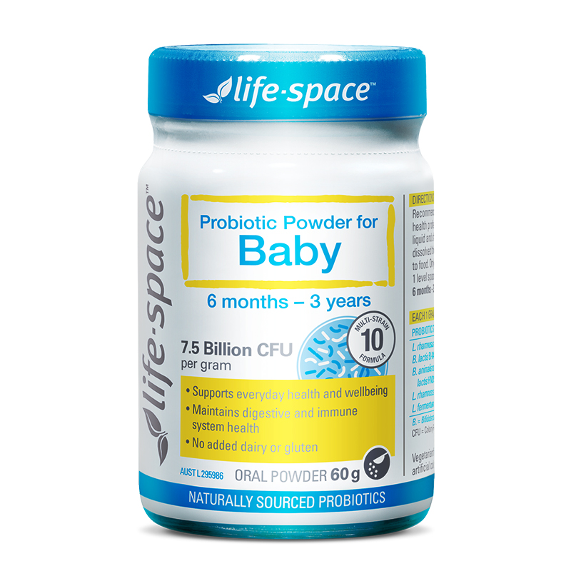 【券后价:164元】 【拍两件】澳洲进口益生菌60g*2 - lifespace官方海外旗舰店
