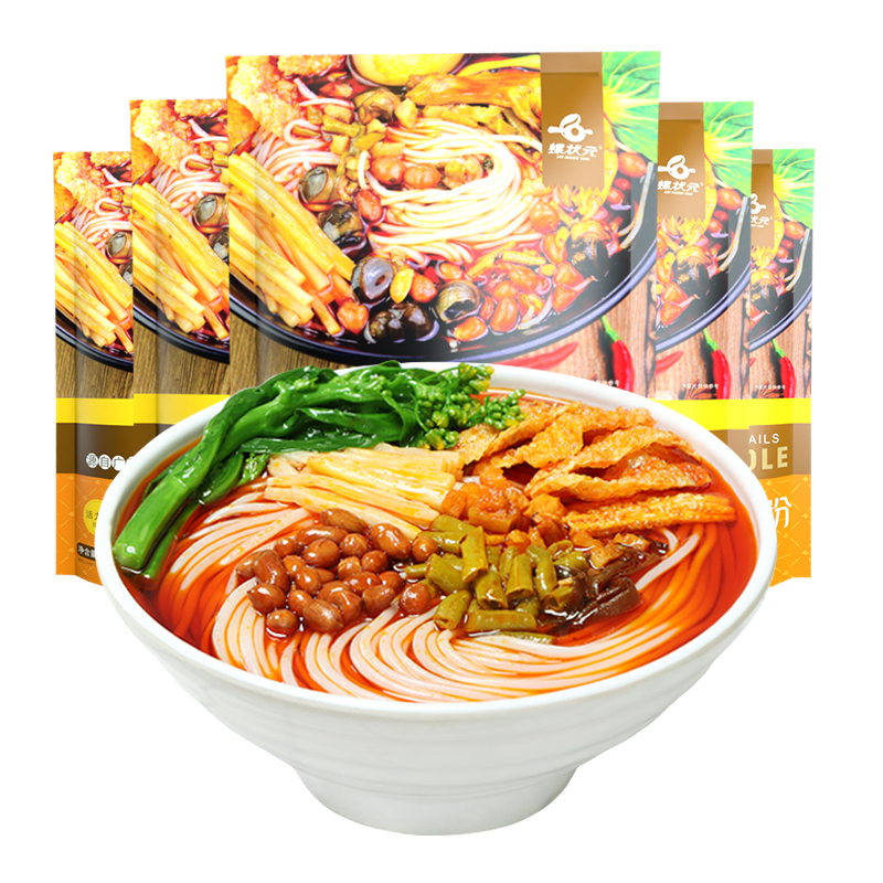 【券后价:35元】 【螺状元】柳州正宗螺蛳粉300g*6 - 螺状元旗舰店
