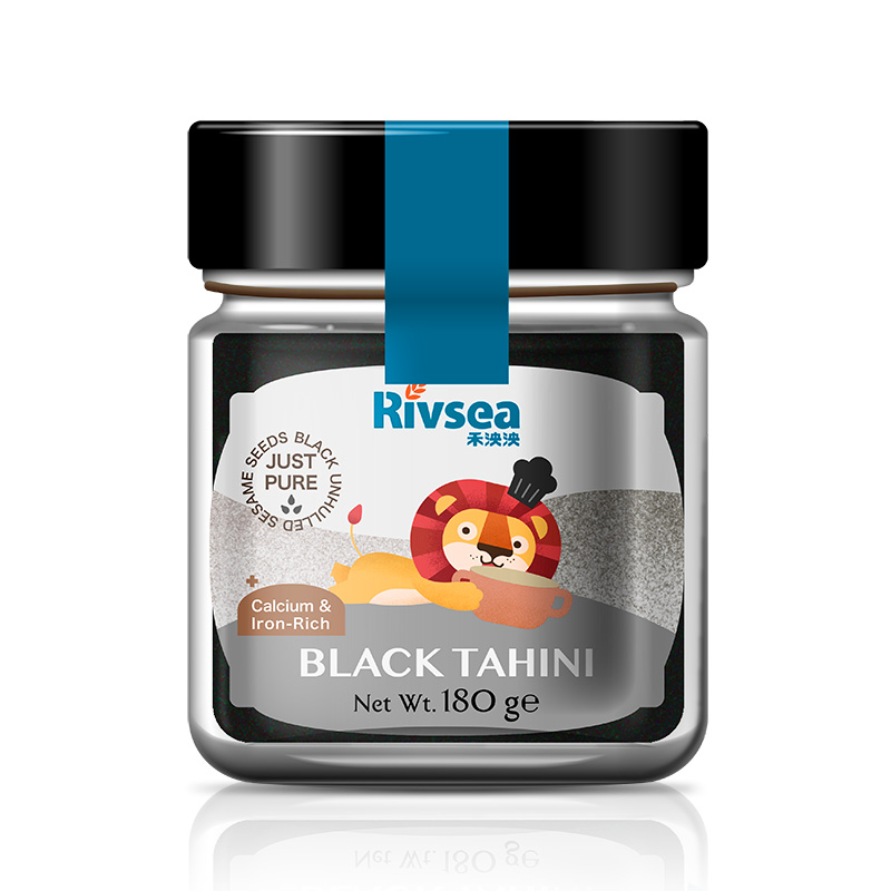 【券后价:26.65元】 禾泱泱黑芝麻酱儿童宝宝辅食180g - rivsea禾泱泱旗舰店