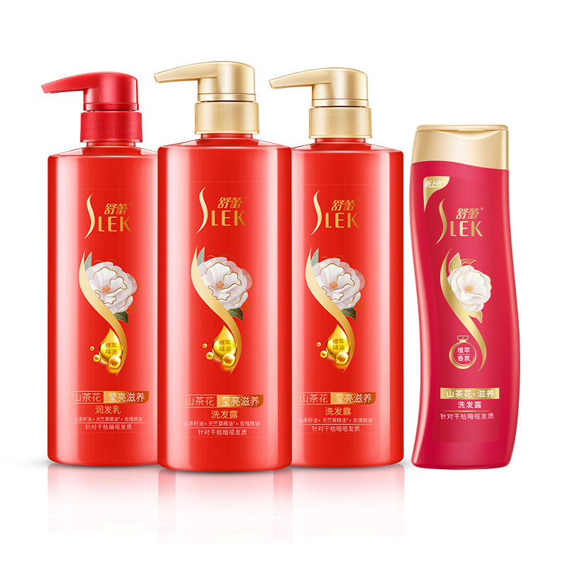 【券后价:54元】 【爆款】山茶花洗发组合500ml*3瓶 - 舒蕾洗护旗舰店