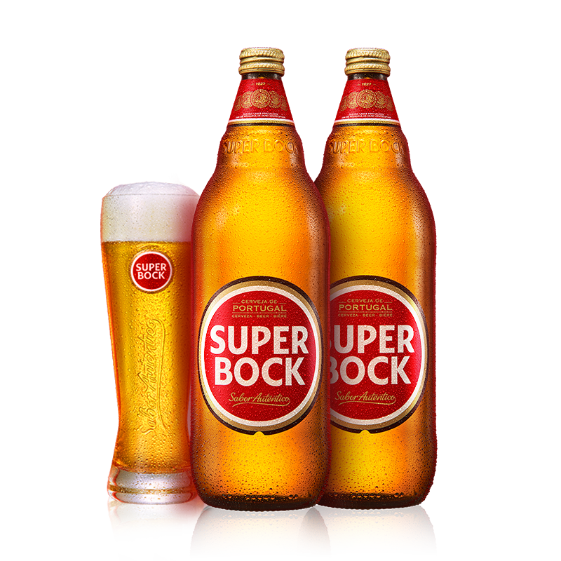 【券后价:29.9元】 【超级波克】Super Bock啤酒1000mlx2瓶 - superbock啤酒旗舰店