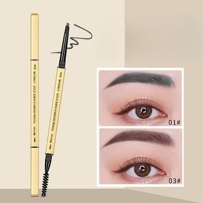 【券后价:1.1元】 【天降到手1.1元】小金条双头眉笔 - 卓欧娅品牌直售企业店