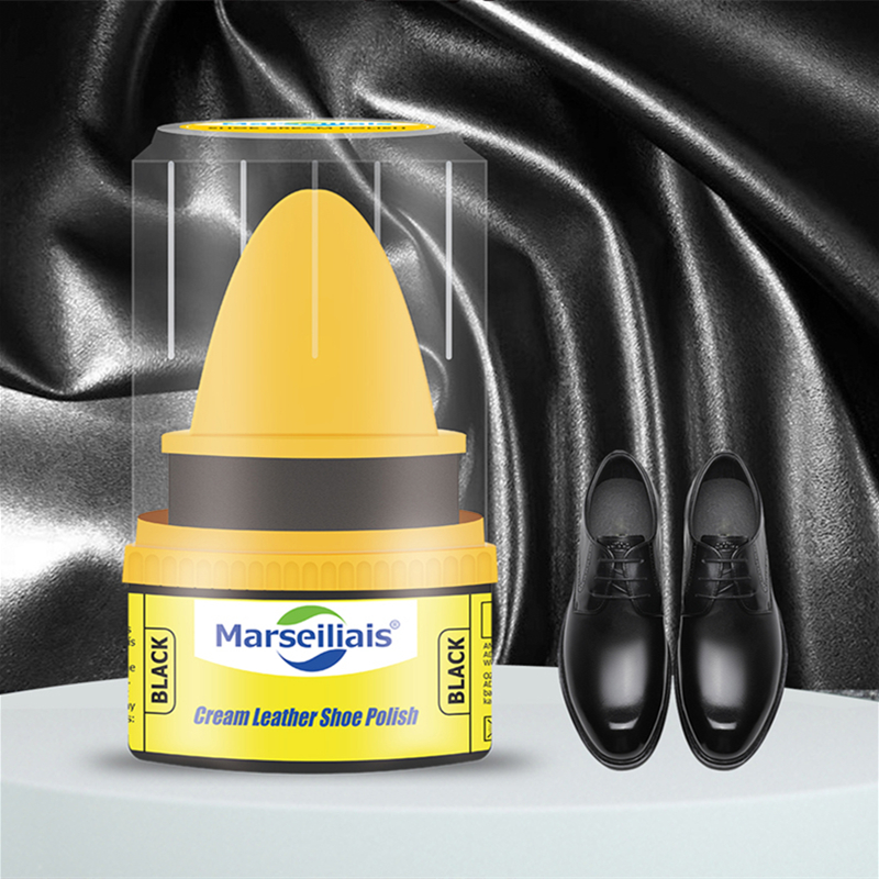 【券后价:9.9元】 【一擦即亮】欧洲原装进口鞋油50ml擦鞋神器 - marseiliais旗舰店