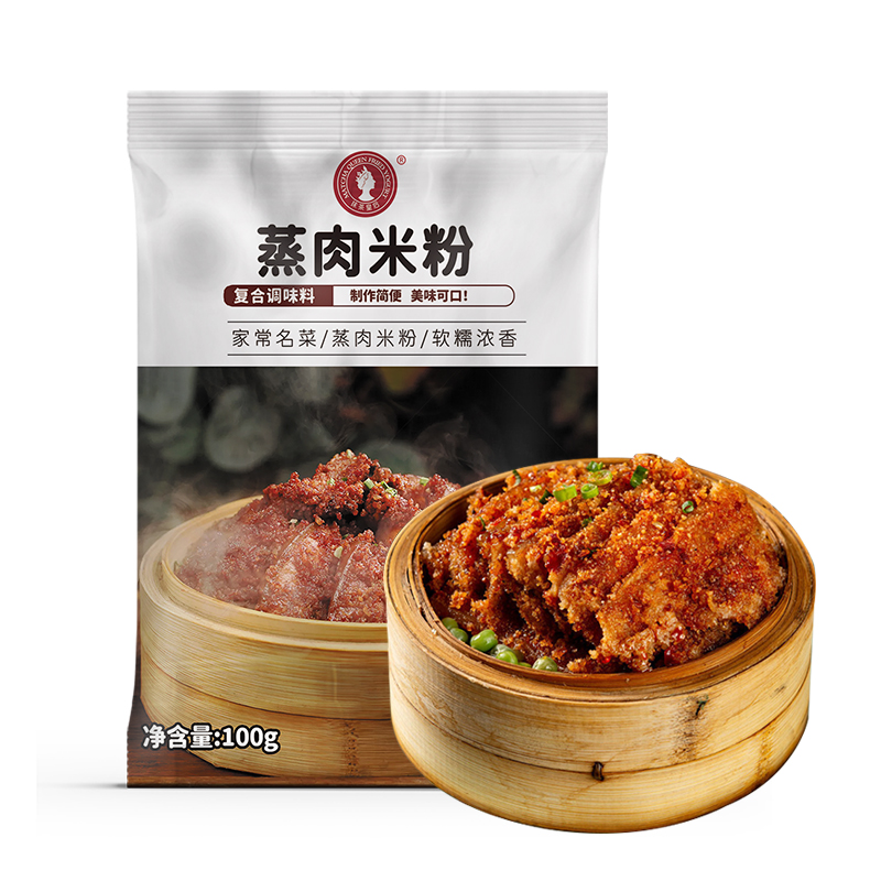 【券后价:5.9元】 【可签到】富菓乐蒸肉专用糯米粉100g*2袋 - 富菓乐旗舰店