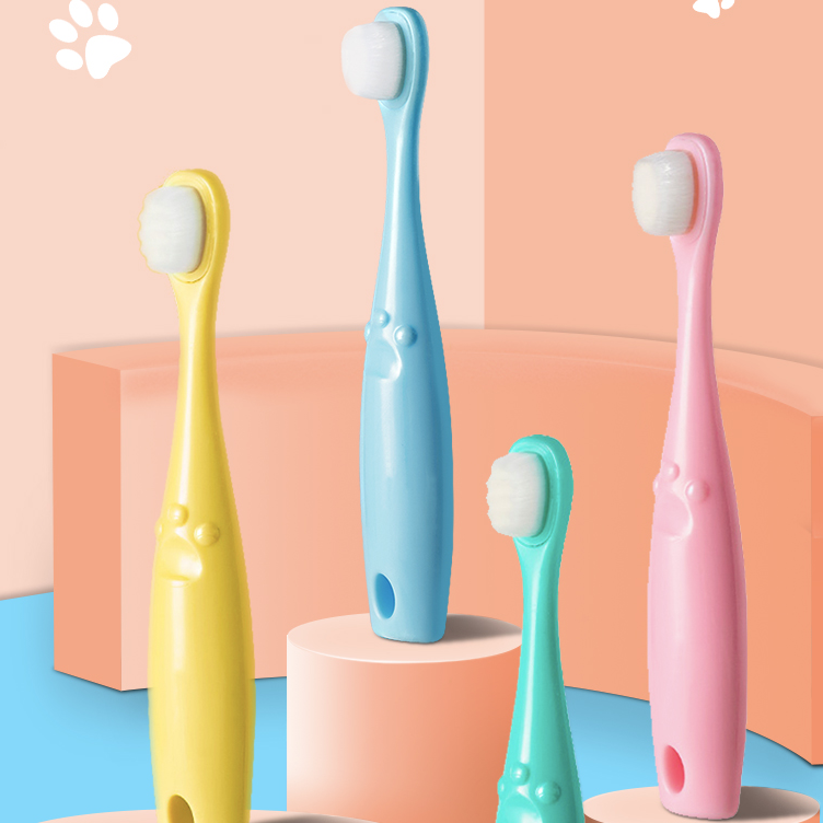 【券后价:7.9元】 mdb 1-3-6-12岁婴幼儿万毛细软牙刷 - 天猫超市