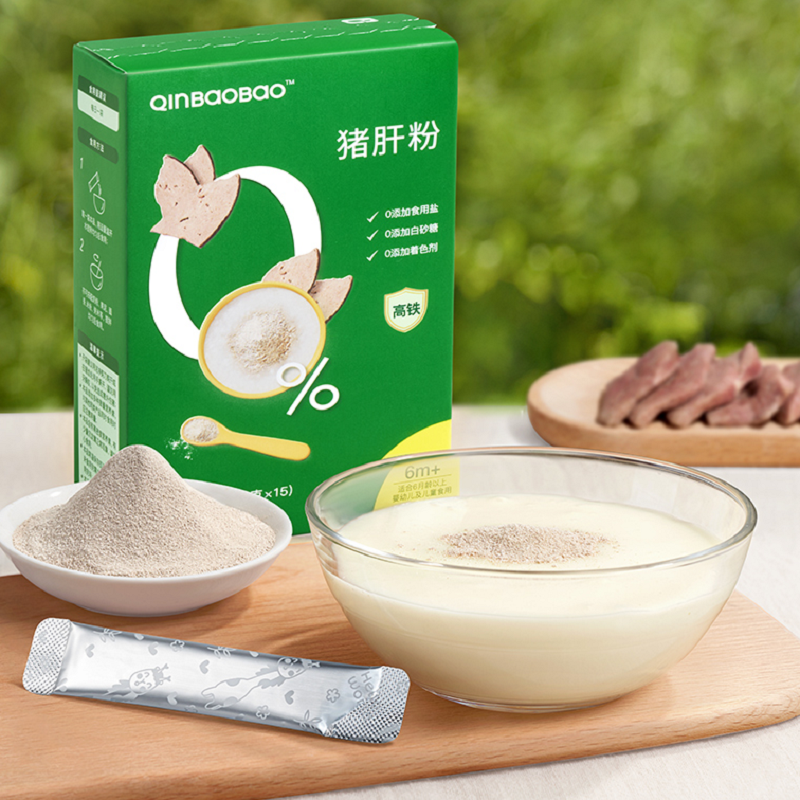 【券后价:20.91元】 亲宝宝辅食添加料调味猪肝粉 - 亲宝宝旗舰店