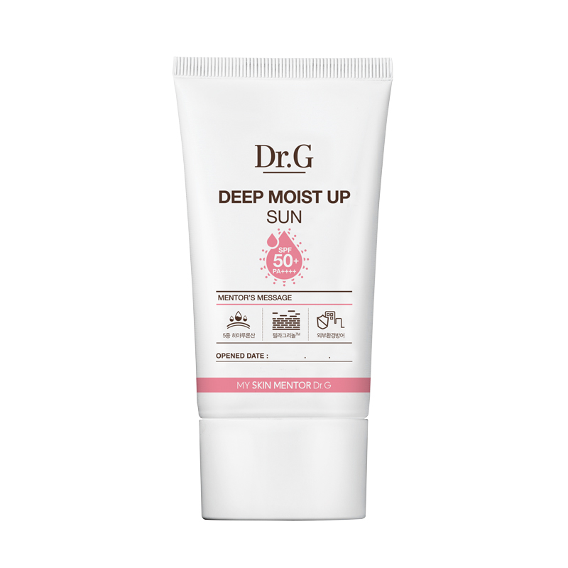 【券后价:123元】 Dr.G/drg蒂迩肌保湿防晒霜SPF50+防紫外线 - drg蒂迩肌官方旗舰店