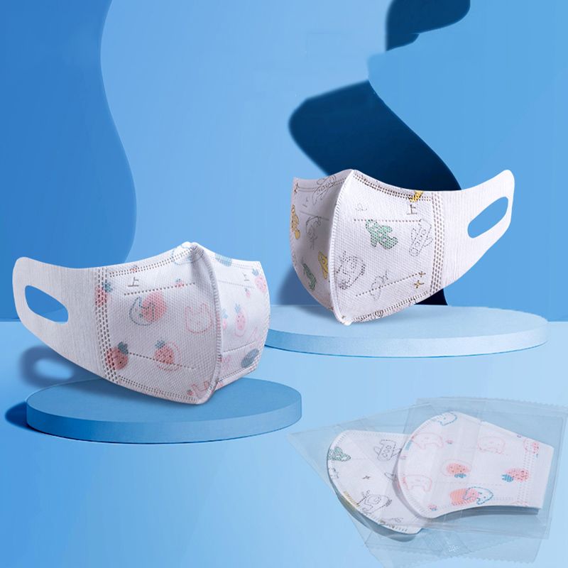 【券后价:33.4元】 贝肽斯儿童口罩3d立体婴幼儿专用防护口罩 - 贝肽斯旗舰店