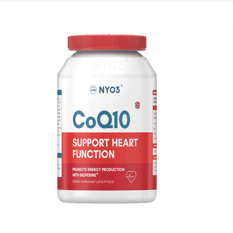 【券后价:99.03元】 NYO3辅酶q10素心脏保健ql0软胶囊120mg - NYO3海外旗舰店