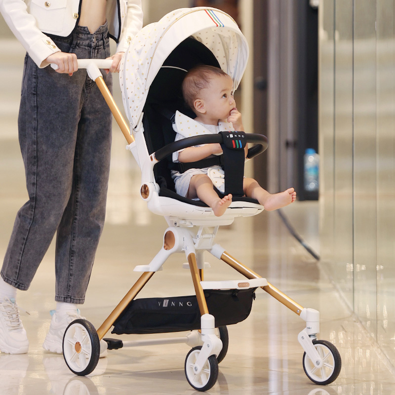 【券后价:699元】 Vinng溜娃双向婴儿推车Q7可坐可躺 - vinng旗舰店