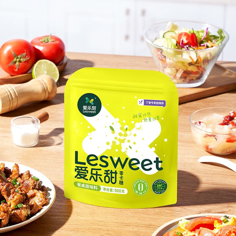 【券后价:37.9元】 【主播推荐】1包装500g零卡糖代糖 - 爱乐甜旗舰店