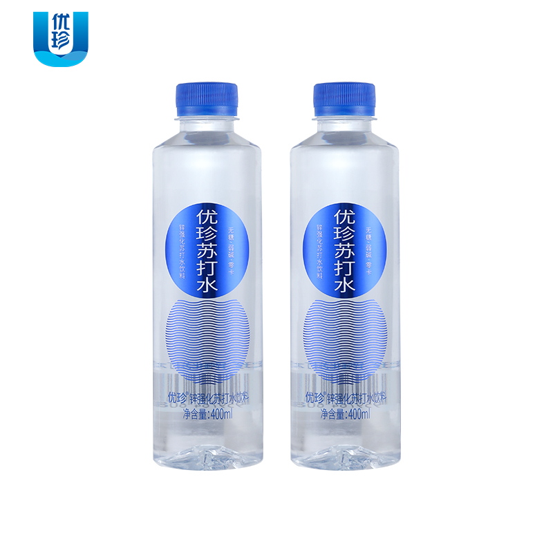 【券后价:19.9元】 优珍弱碱性无糖无气苏打水400ml*15瓶 - 优珍旗舰店