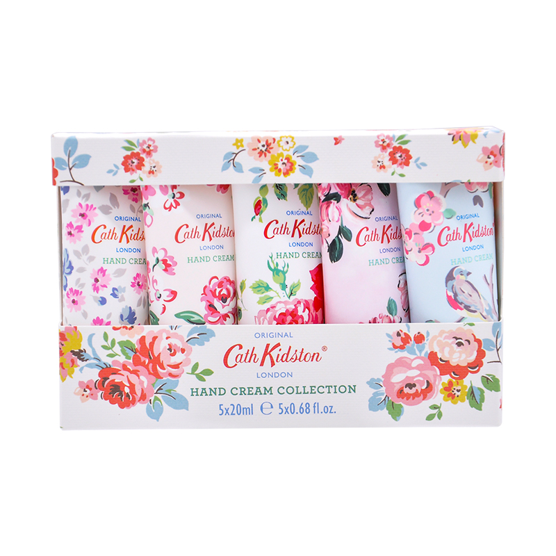 【券后价:49元】 【到手6支】CK英国品牌男女护手霜礼盒 - cathkidston化妆品旗舰店