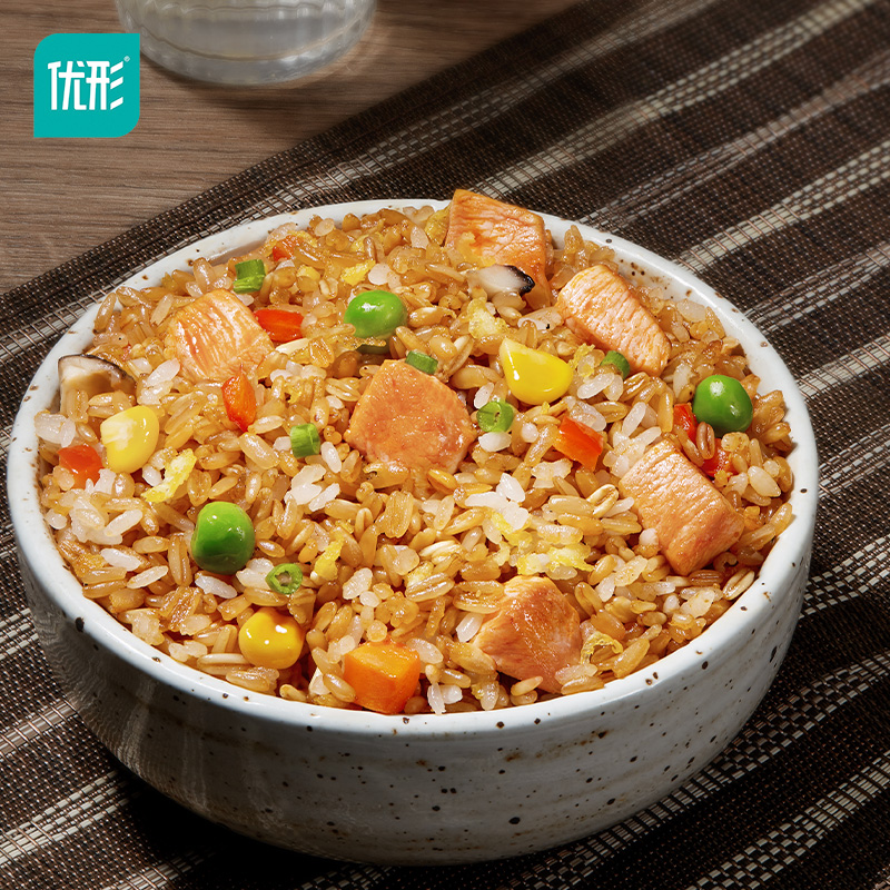 【券后价:29.8元】 优形鸡胸肉燕麦炒饭速食方面米饭 - 凤祥食品旗舰店