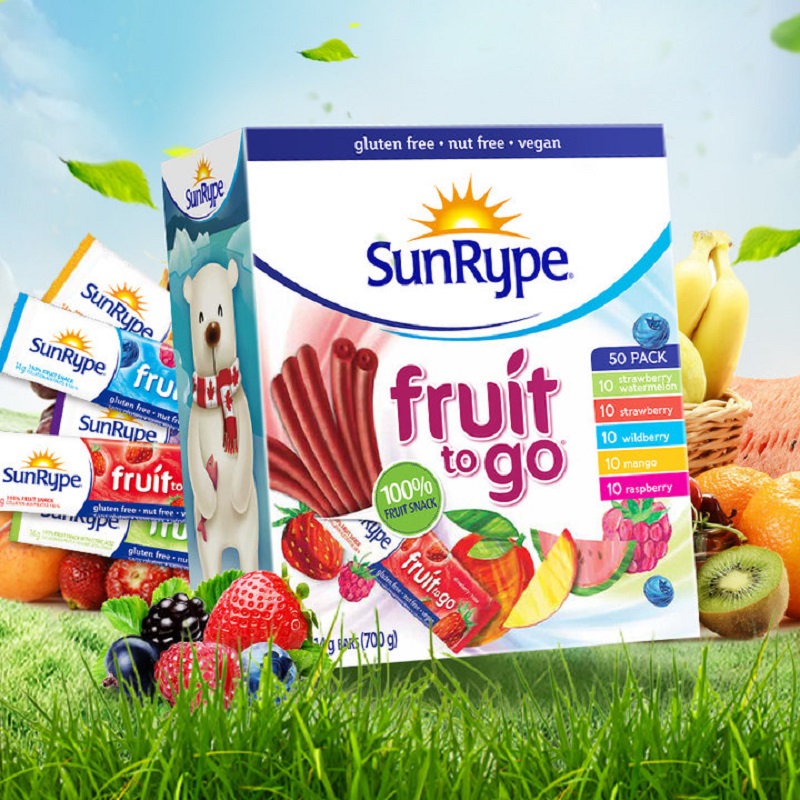 【券后价:173元】 【SunRype果丹】进口儿童水果条 - 加食达海外旗舰店