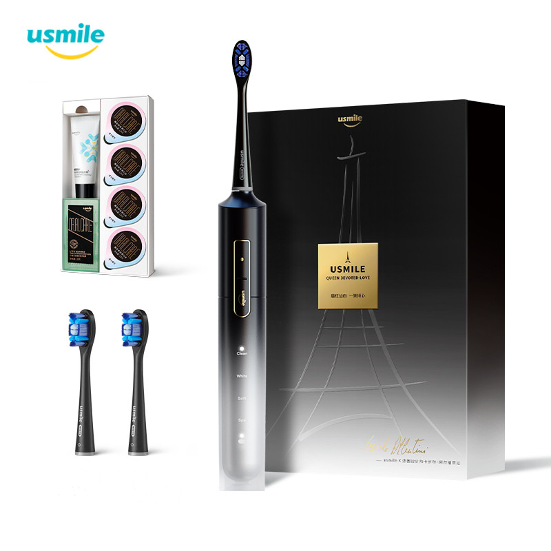 【券后价:299元】 usmile男女清洁电动牙刷套装 - usmile官方旗舰店