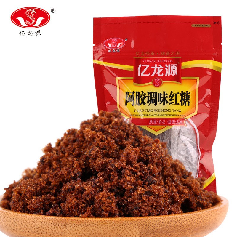 【券后价:12.9元】 亿龙源枣姜红糖阿胶365g - 淘味食品专营