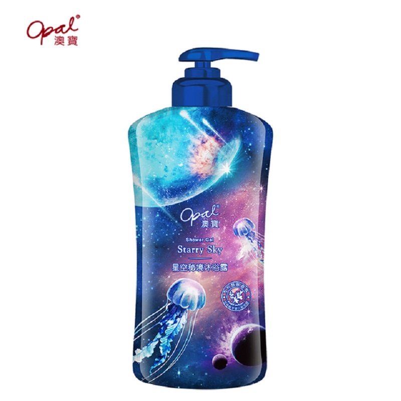 【券后价:9.9元】 澳宝星空秘境沐浴露300ML