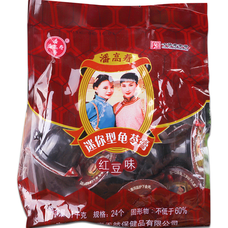 【券后价:16.8元】 【潘高寿】龟苓膏即食小果冻1000g - 潘高寿朴淳专卖店