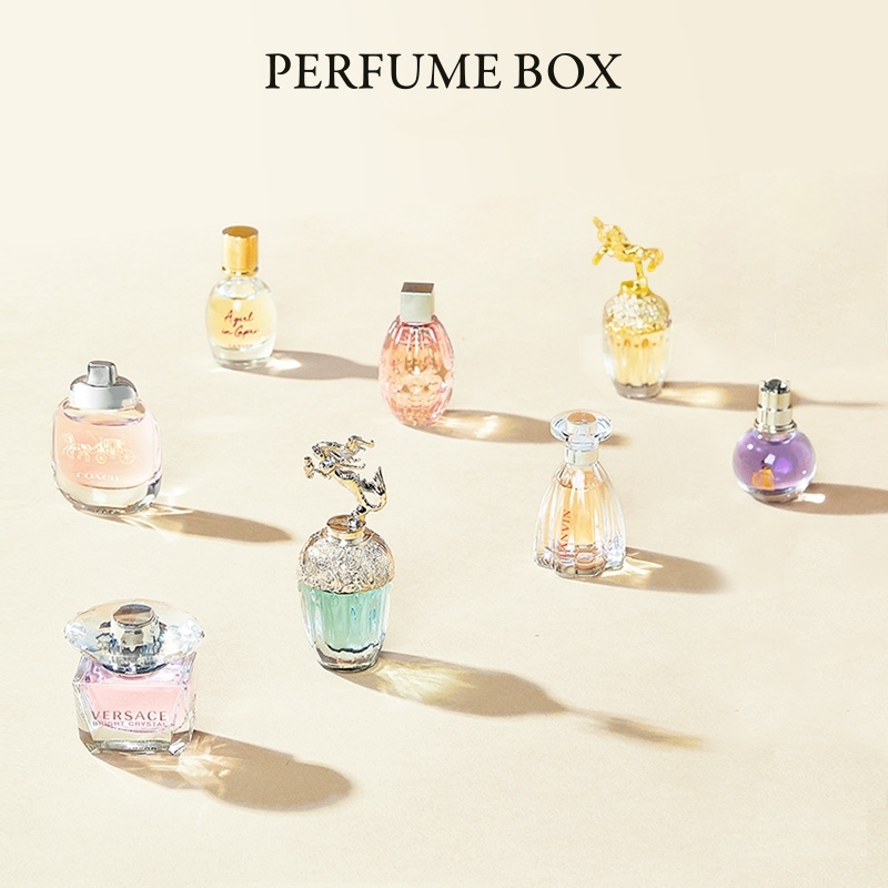 【券后价:69元】 范思哲浪凡万宝龙蔻驰香水小样 - perfumebox拾氛气盒官方旗舰店