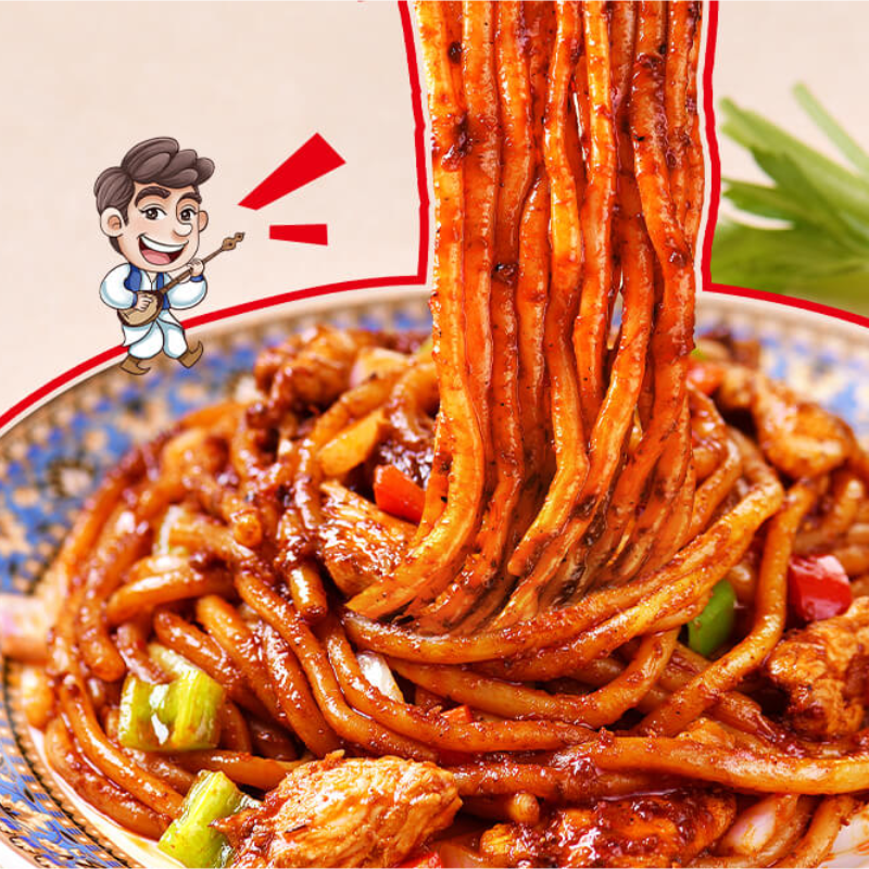 【券后价:19.9元】 毛驴小疆正宗新疆炒米粉320g*3袋 - 毛驴小疆旗舰店