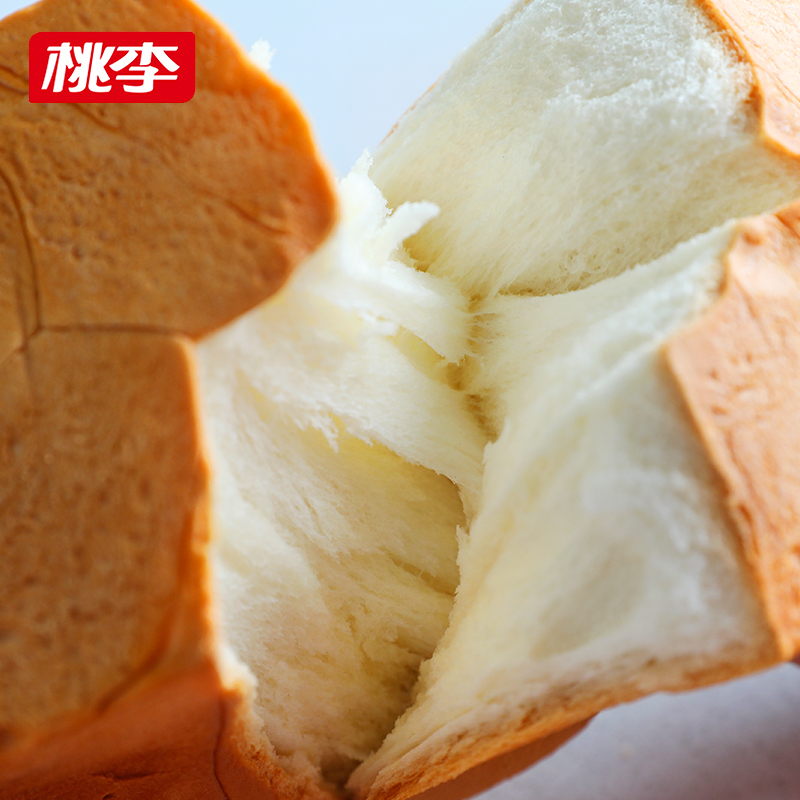 【券后价:14.95元】 【第2件1元】桃李方包吐司面包350g