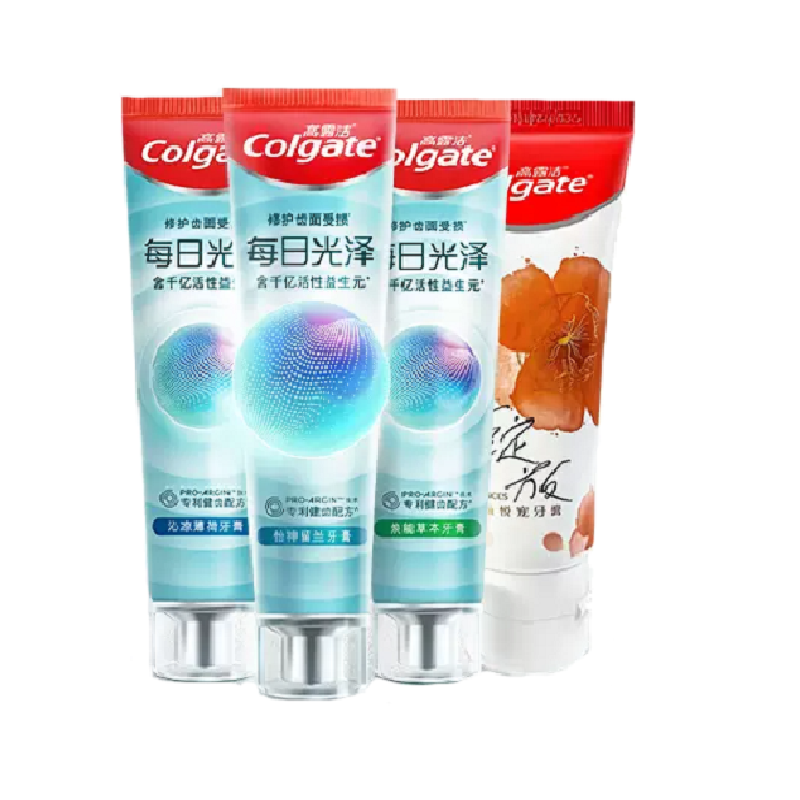 【券后价:51元】 高露洁每日光泽牙膏160g*3+香氛牙膏90g - 高露洁棕榄官方旗舰店