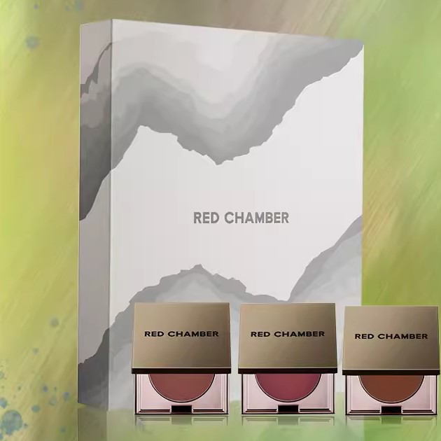 【券后价:190元】 REDCHAMBER/朱栈RC多用膏腮红口红组合装 - redchamber旗舰店