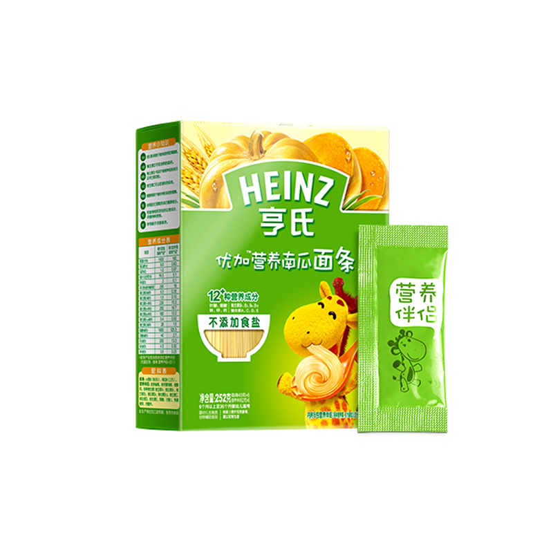 【券后价:22.9元】 亨氏优加宝宝面条儿童辅食 - 亨氏官方旗舰店