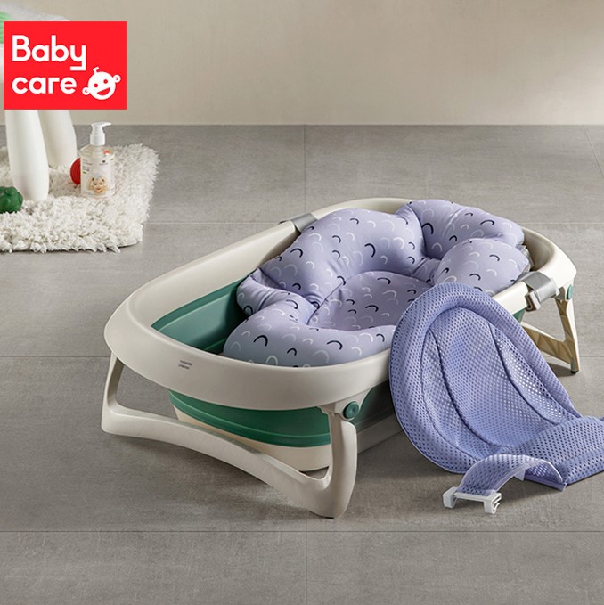 【券后价:109元】 babycare婴儿可折叠洗澡浴盆 - babycare旗舰店