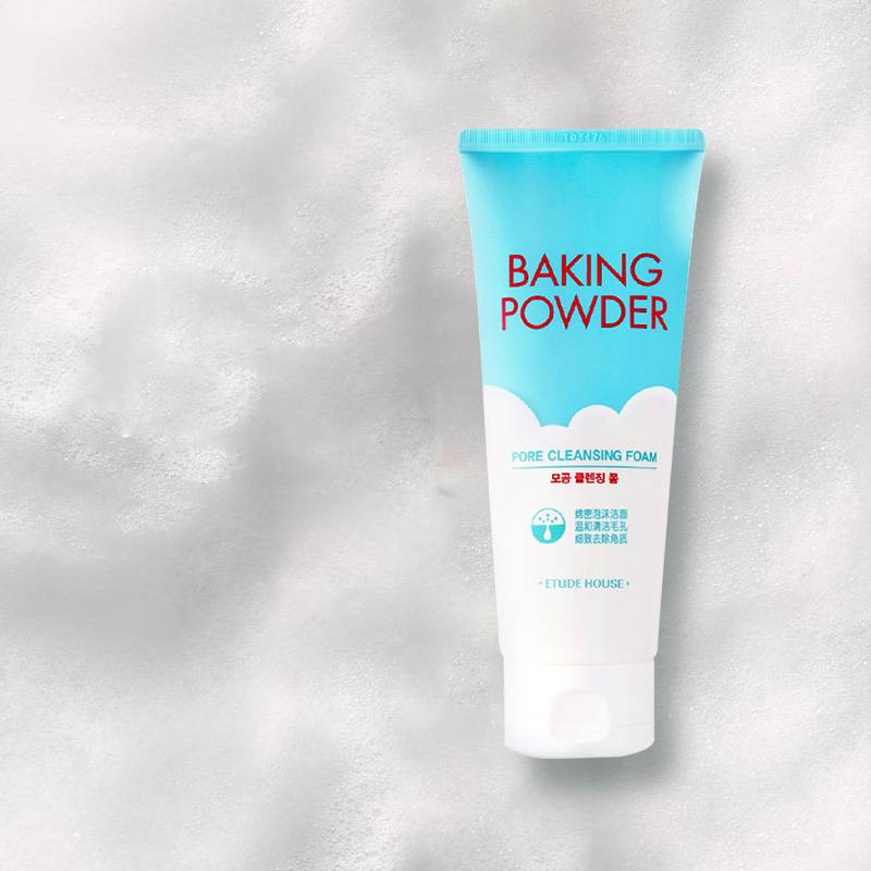 【券后价:61.5元】 【拍2件】伊蒂之屋苏打粉洗面奶160ml*2 - etudehouse伊蒂之屋旗舰店
