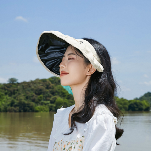 【券后价:12.9元】 三福夏季新款空顶防晒贝壳帽 - 三福服饰官方旗舰店