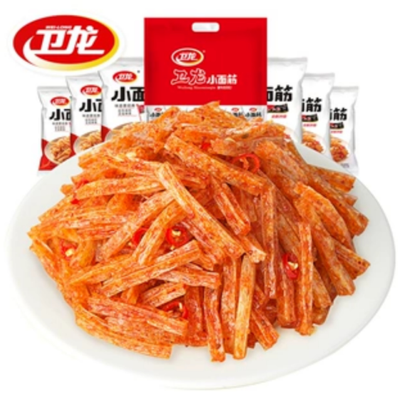 【券后价:9.31元】 【香辣好吃】卫龙小面筋280g