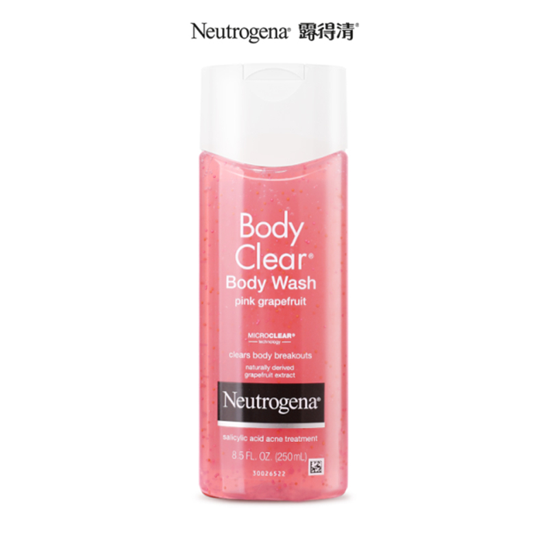 【券后价:78.5元】 露得清葡萄柚沐浴露250ml - Neutrogena海外旗舰店