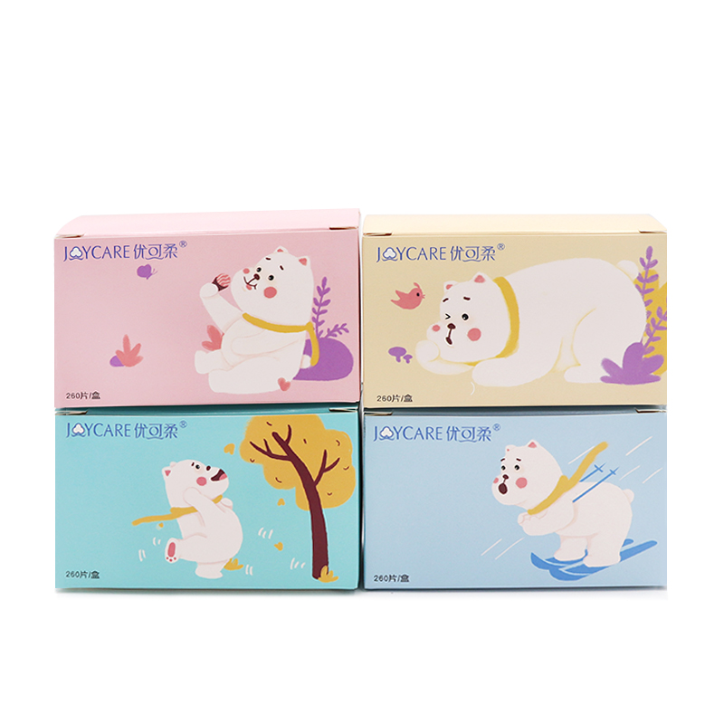 【券后价:10.9元】 【优可柔】卸妆化妆棉4盒1040片 - joycare旗舰店