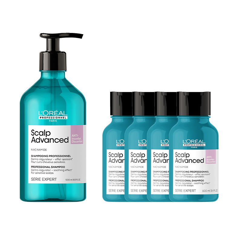 【券后价:270元】 【肖战推荐】欧莱雅PRO超蓬云朵瓶900ml - LorealPro官方旗舰店