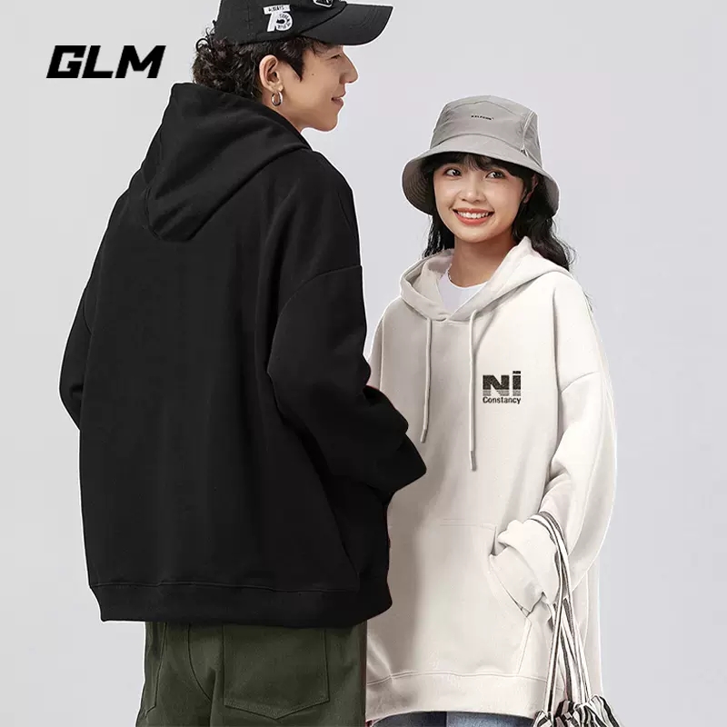 【券后价:49.9元】 森马集团GLM情侣潮牌连帽卫衣 - GLM男装旗舰店
