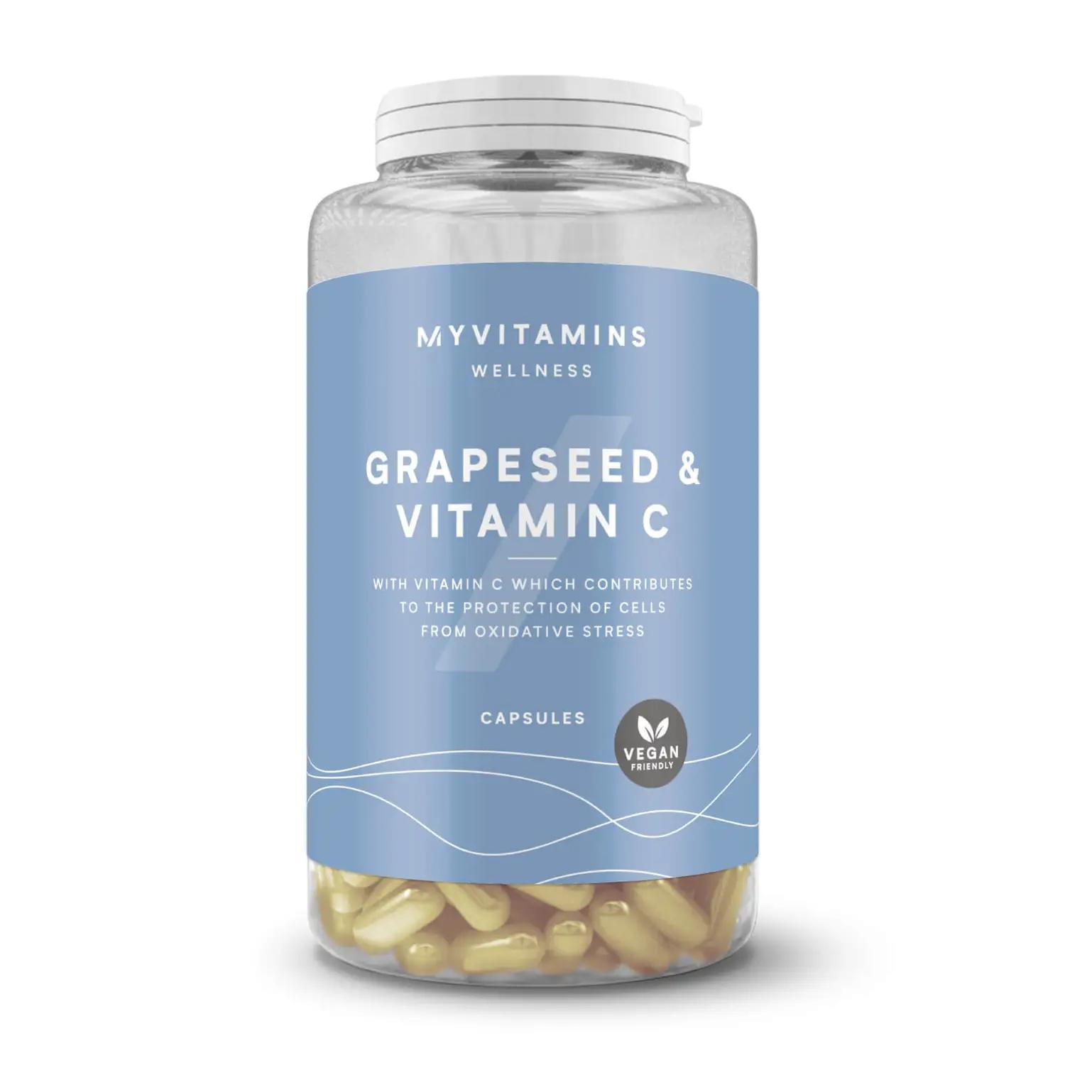 【券后价:49元】 Myvitamins葡萄籽原花青素胶囊 - myvitamins海外旗舰店