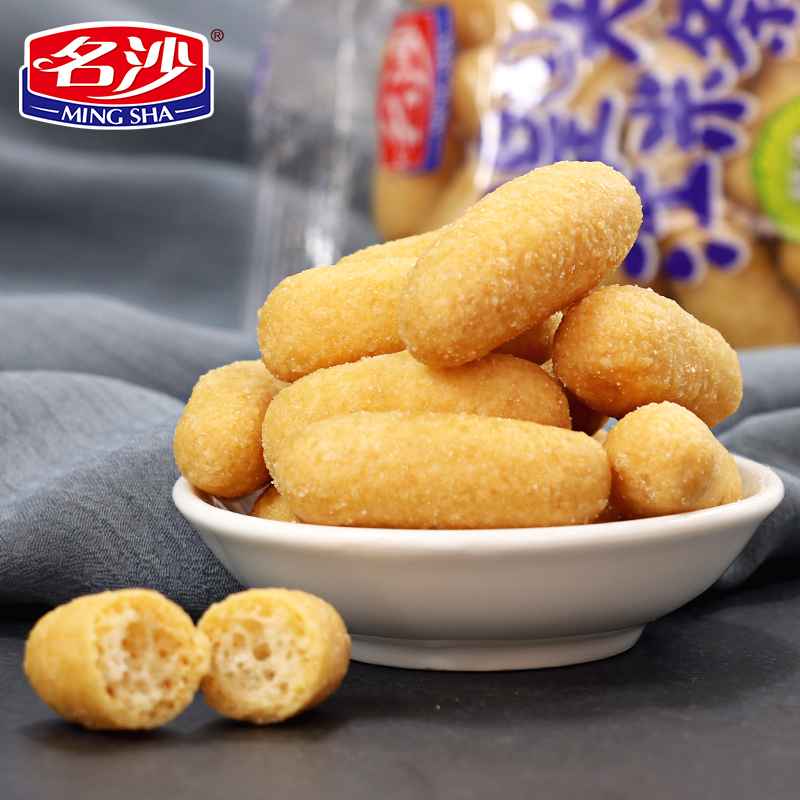 【券后价:9.9元】 【第二件5元】名沙江米条零食整袋320g - 名沙食品旗舰店