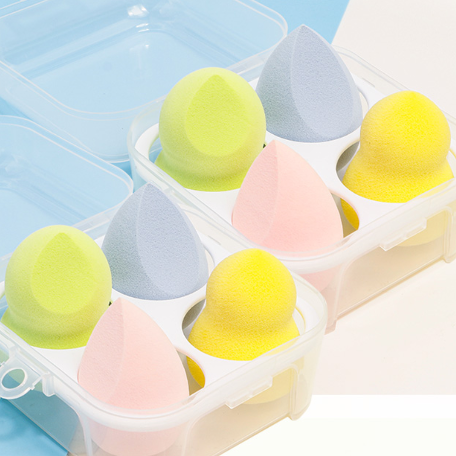 【券后价:3.9元】 【稳定签到】美妆蛋粉扑3个装