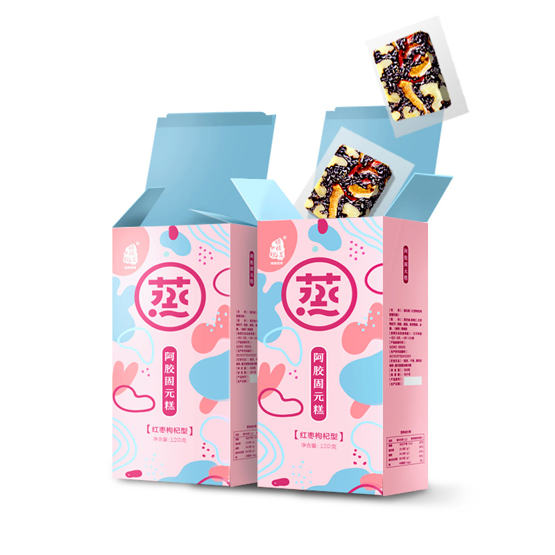【券后价:19.9元】 4件29.9【姥姥现蒸】即食阿胶固元糕阿胶糕 - 姥姥现蒸旗舰店
