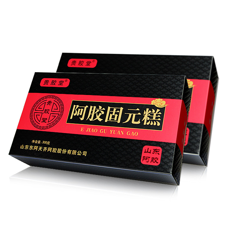 【券后价:29.9元】 【贵胶堂】山东东阿红枣枸杞阿胶糕共600g - 贵胶堂旗舰店