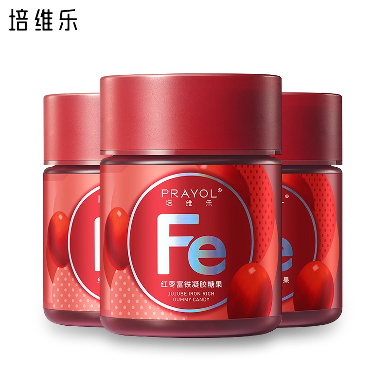 【券后价:51.85元】 Prayol培维乐富铁含铁软糖 - 培维乐旗舰店