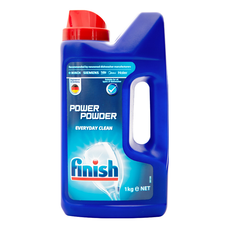 【券后价:61.5元】 finish亮碟洗碗机洗涤剂除异味1kg*1瓶 - 天猫超市
