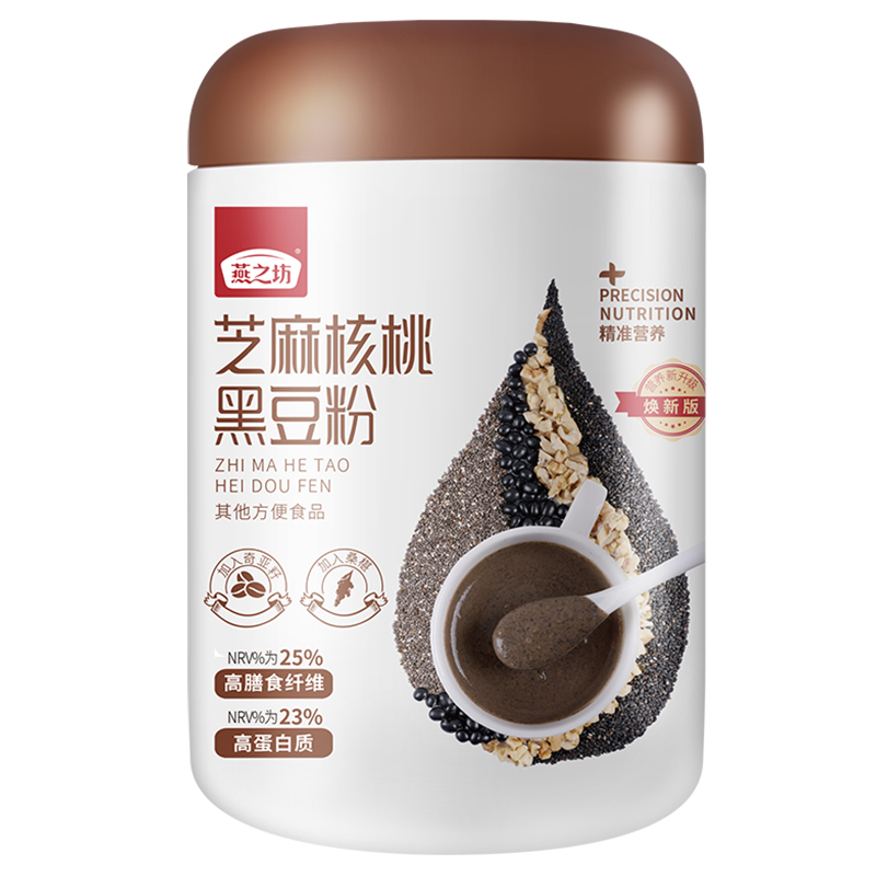 【券后价:28.8元】 燕之坊冲饮核桃粉500g - 天猫超市